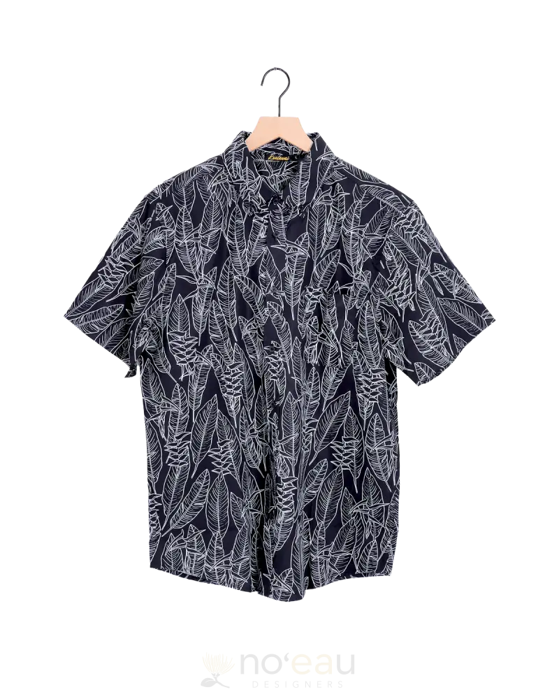 Kealawai - Heliconia Aloha Shirt Men’s Clothing