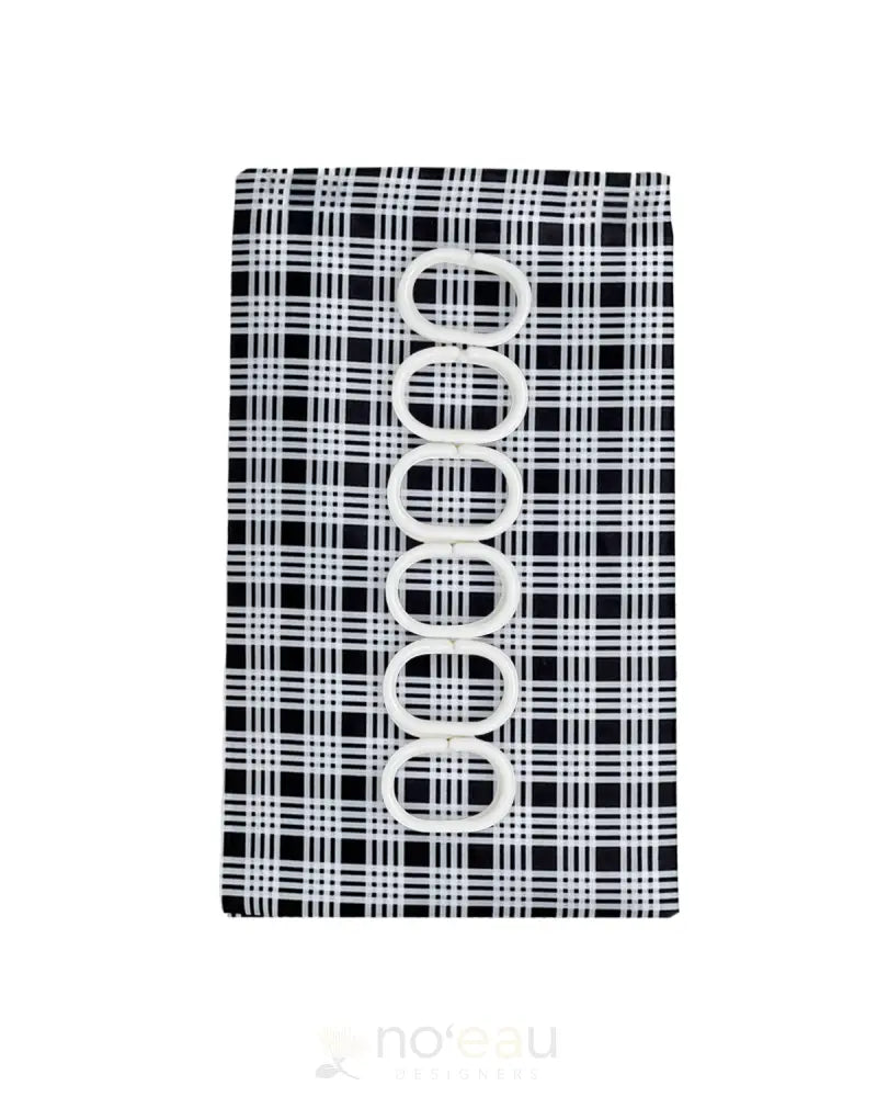 KEALAWAI - Palaka Shower Set HOME GOODS