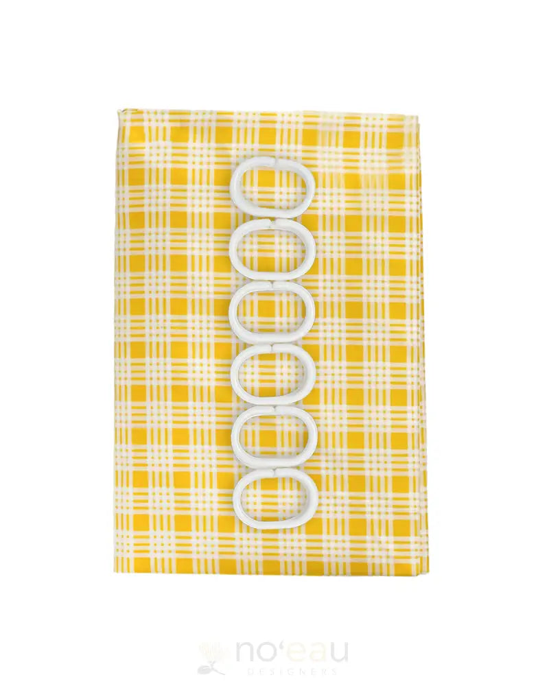 KEALAWAI - Palaka Shower Set HOME GOODS