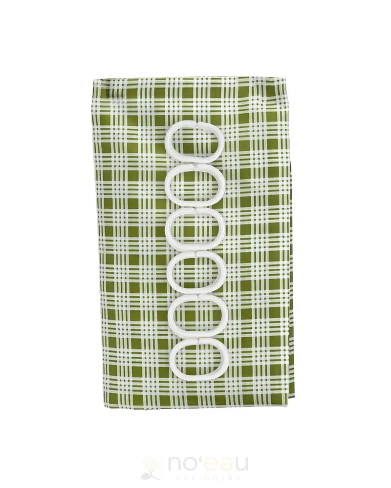 KEALAWAI - Palaka Shower Set HOME GOODS