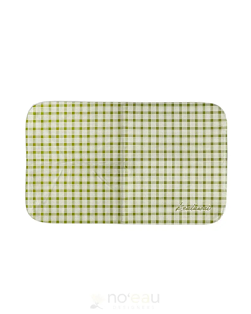 KEALAWAI - Palaka Shower Set HOME GOODS