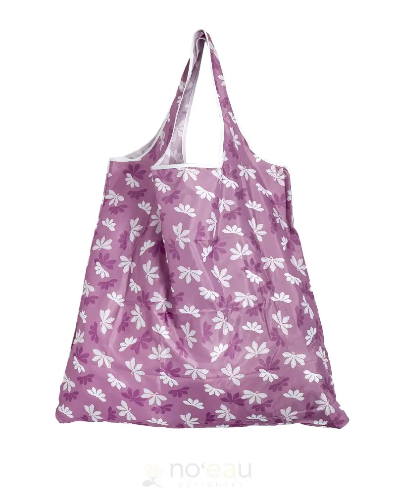 KEALAWAI - Reusable Tote Bag Naupaka / Mauve ACCESSORIES