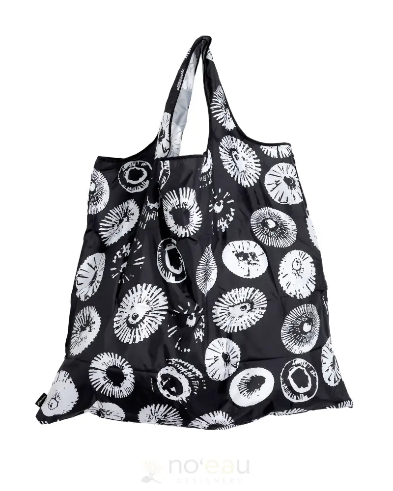 KEALAWAI - Reusable Tote Bag Opihi / Black ACCESSORIES