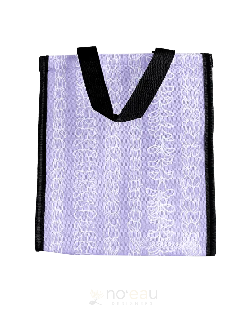 Kealawai - Assorted Square Lunch Bag Lavender Aloha Accessories