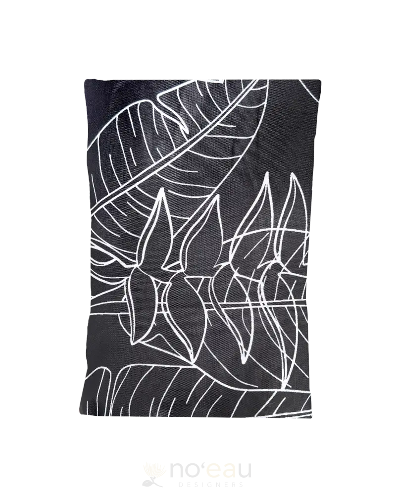 Kealawai - Assorted Table Covers Heliconia / Black Accessories