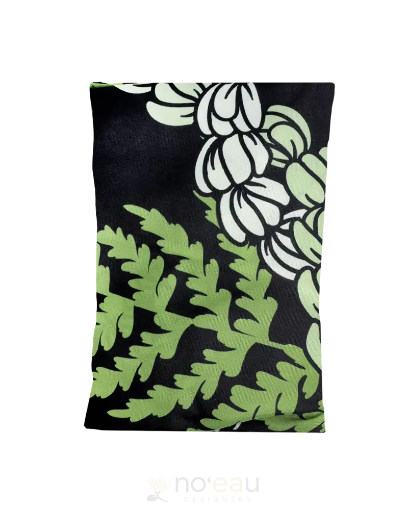 Kealawai - Table Covers Pikake/Fern / Black Accessories