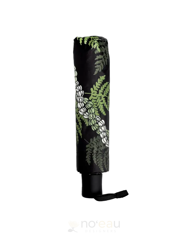 Kealawai - Umbrellas Pikake/Fern / Black Outdoor