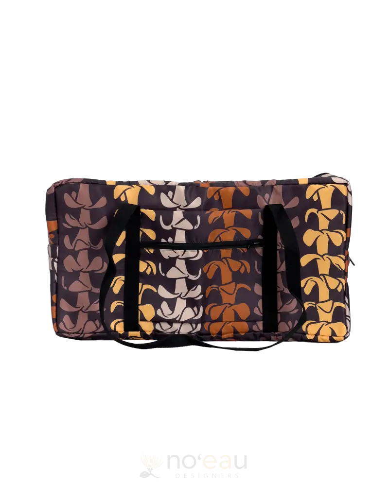 Kealawai - Assorted Xl Insulated Cooler Bag Brown Puakenikeni Accessories