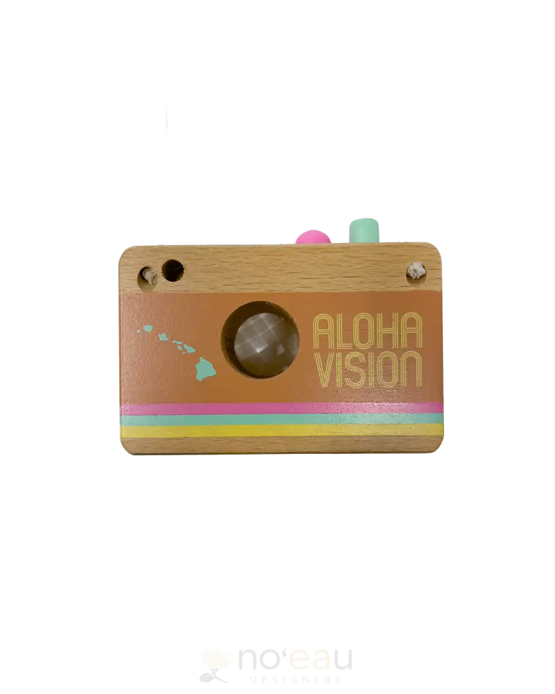 Keiki Kaukau - Aloha Vision Wooden Play Camera Kids Items