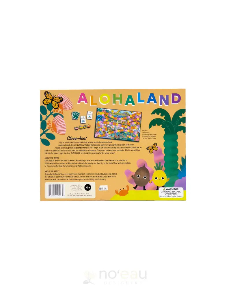 KEIKI KAUKAU - Alohaland Board Game - Noʻeau Designers