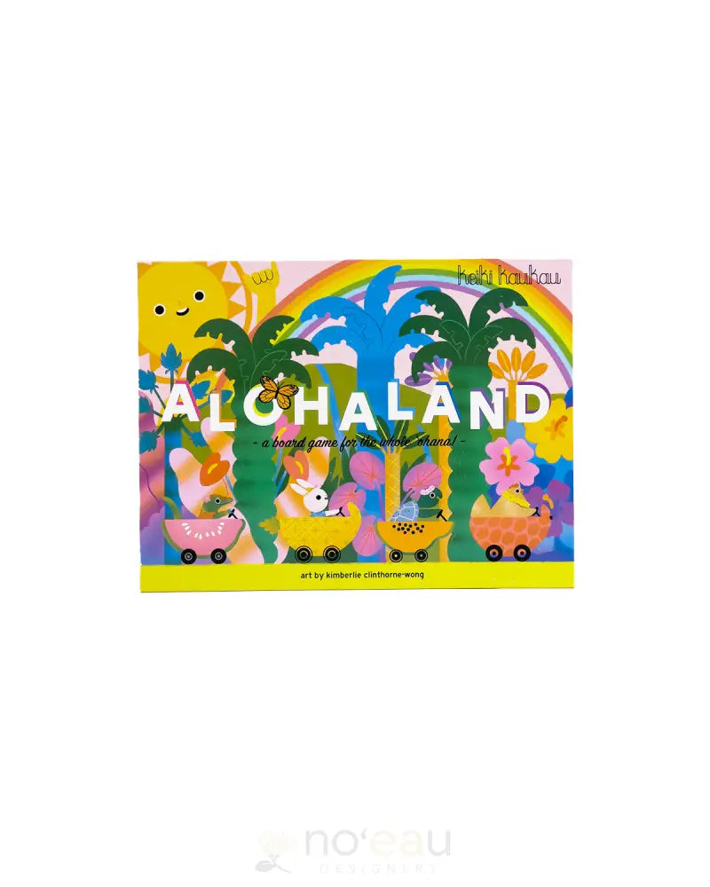 KEIKI KAUKAU - Alohaland Board Game - Noʻeau Designers