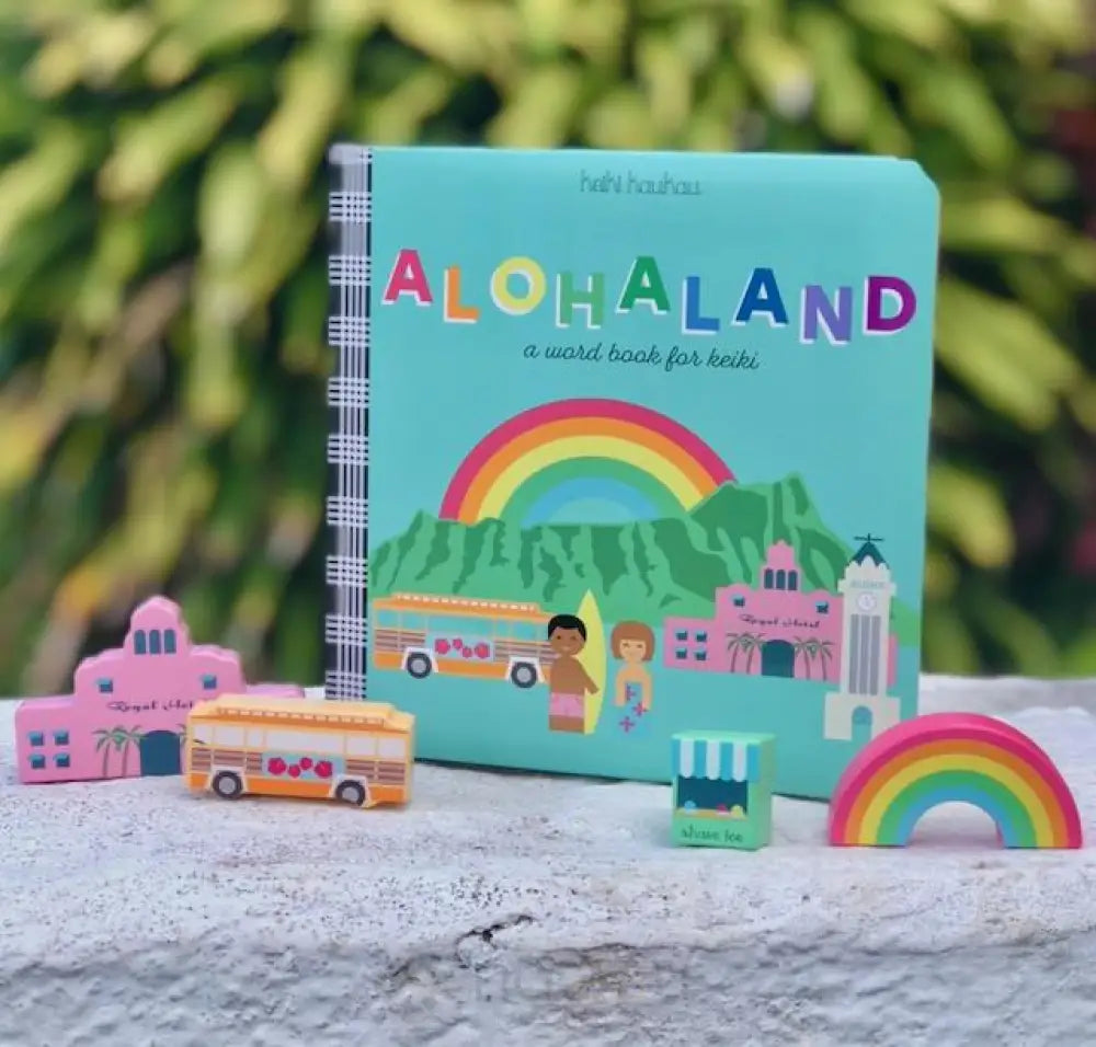 KEIKI KAUKAU - Alohaland Book - Noʻeau Designers