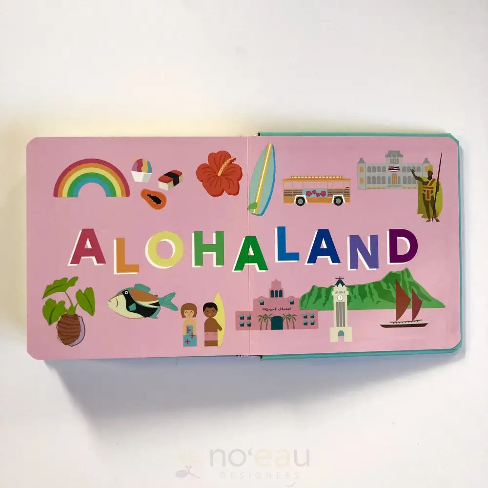 KEIKI KAUKAU - Alohaland Book - Noʻeau Designers