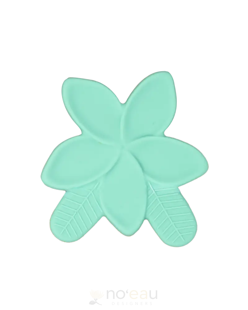 Keiki Kaukau - Assorted Silicone Teethers Plumeria Kid’s Items