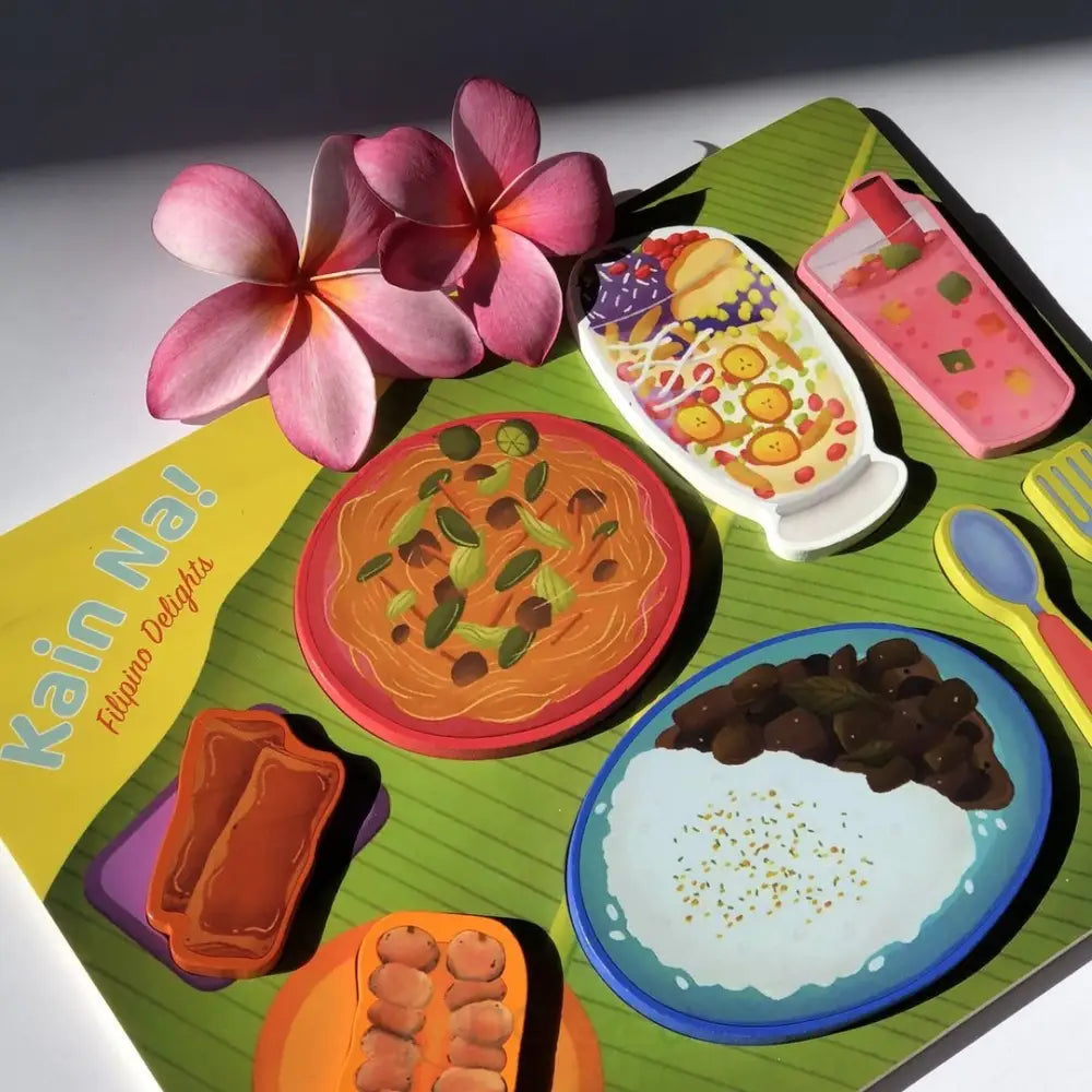 HAUMEA DESIGN LLC - Filipino Food Chunky Puzzle - Noeau Designers