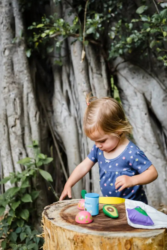 KEIKI KAUKAU - Hawaiʻi Farmer's Market Play Food Set - Noʻeau Designers