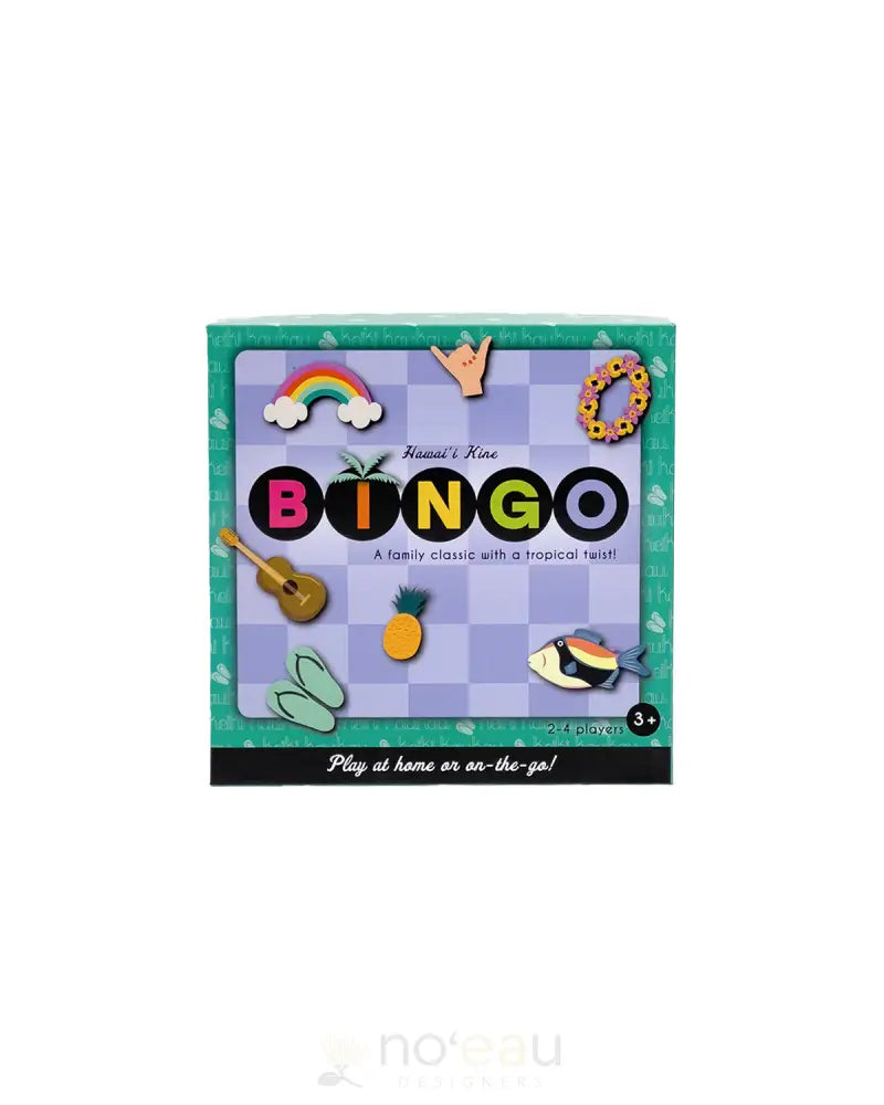 KEIKI KAUKAU - Hawaiʻi Kine Bingo - Noʻeau Designers