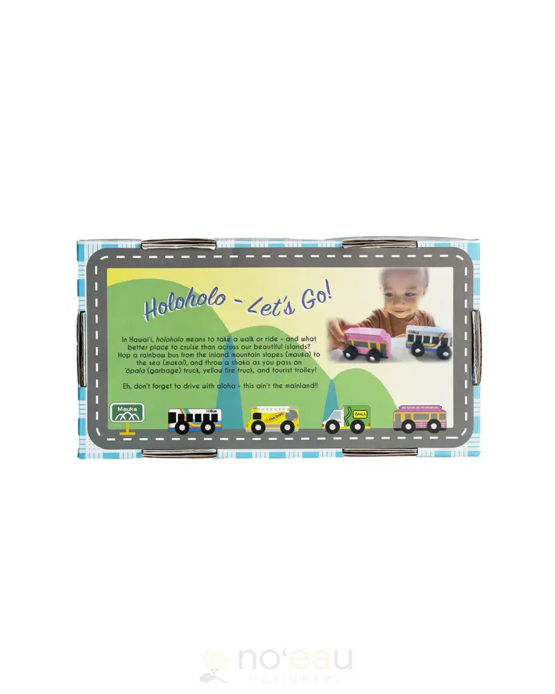 KEIKI KAUKAU - Holoholo Car Set - Noʻeau Designers