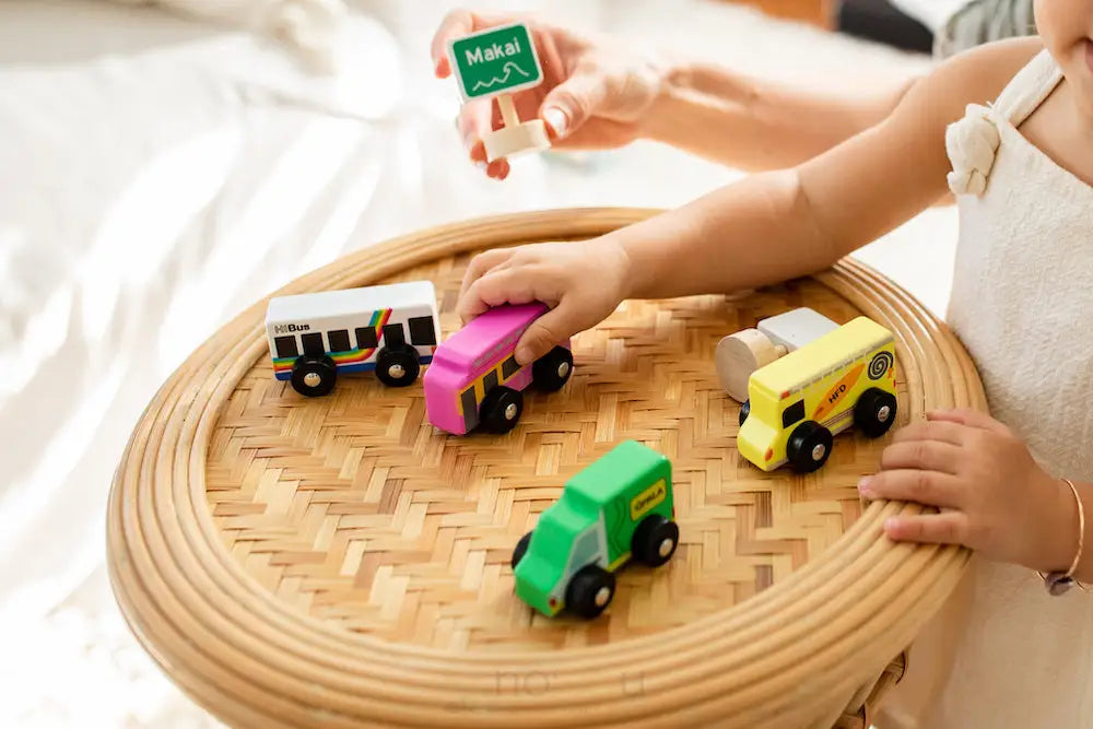 KEIKI KAUKAU - Holoholo Car Set - Noʻeau Designers