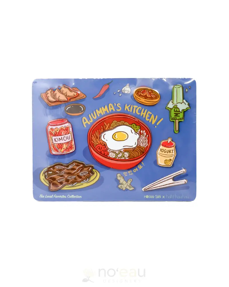 Keiki Kaukau - Korean Chunky Puzzle Kids Items