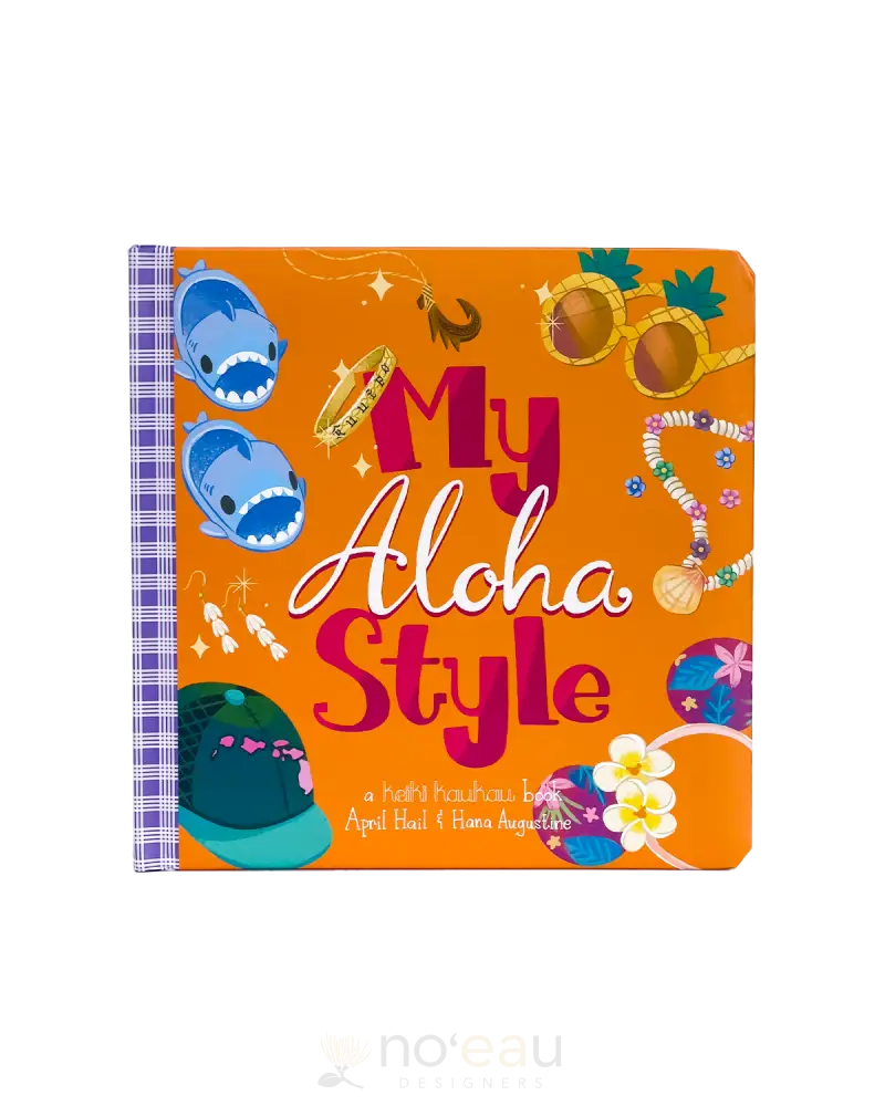 KEIKI KAUKAU - My Aloha Style BOOKS