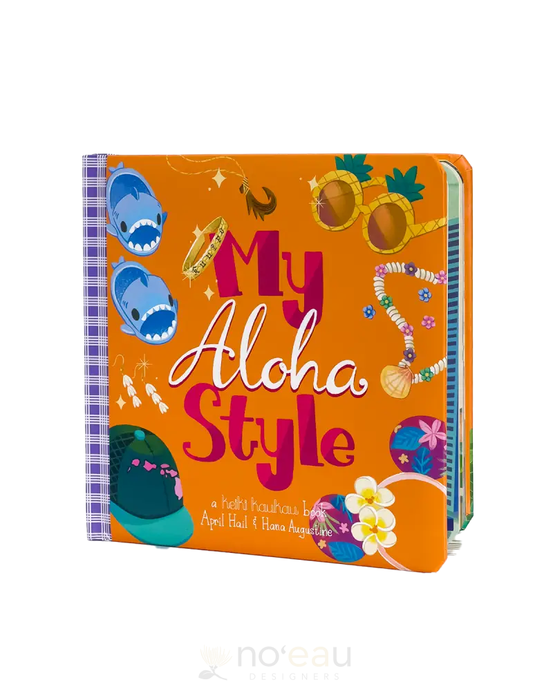 KEIKI KAUKAU - My Aloha Style BOOKS