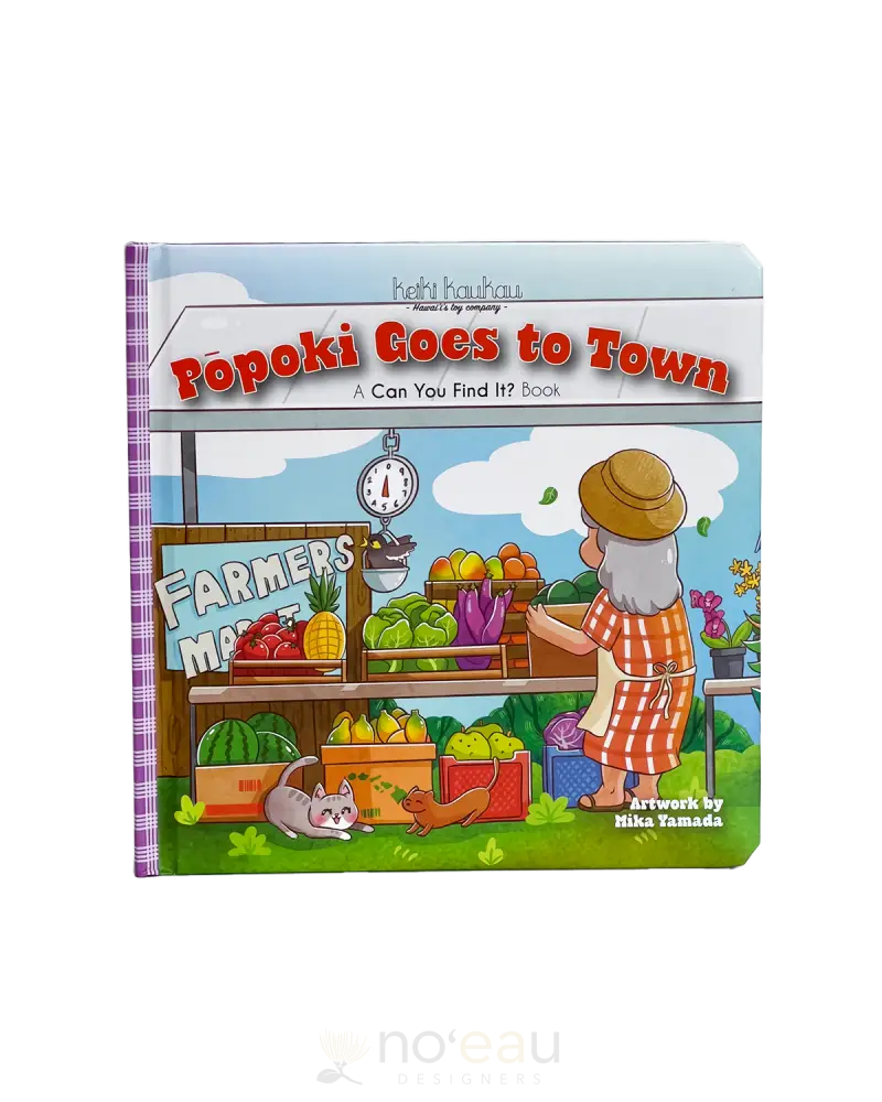 KEIKI KAUKAU - Popoki Goes to Town Book BOOKS