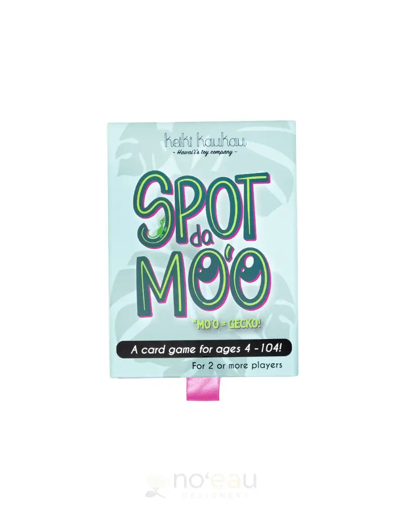 Keiki Kaukau - Spot Da Moʻo Card Game Kid’s Items