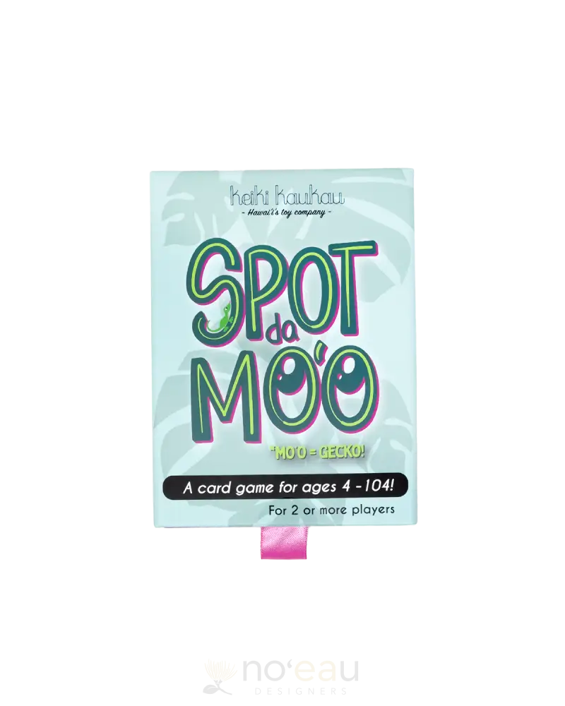 Keiki Kaukau - Spot Da Moʻo Card Game Kid’s Items