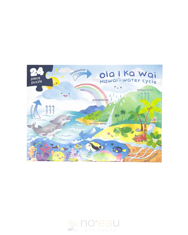 Keiki Kaukau - Water Cycle Puzzle Kid’s Items