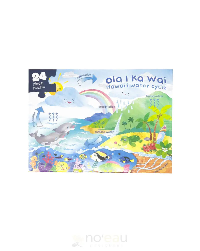 Keiki Kaukau - Water Cycle Puzzle Kid’s Items