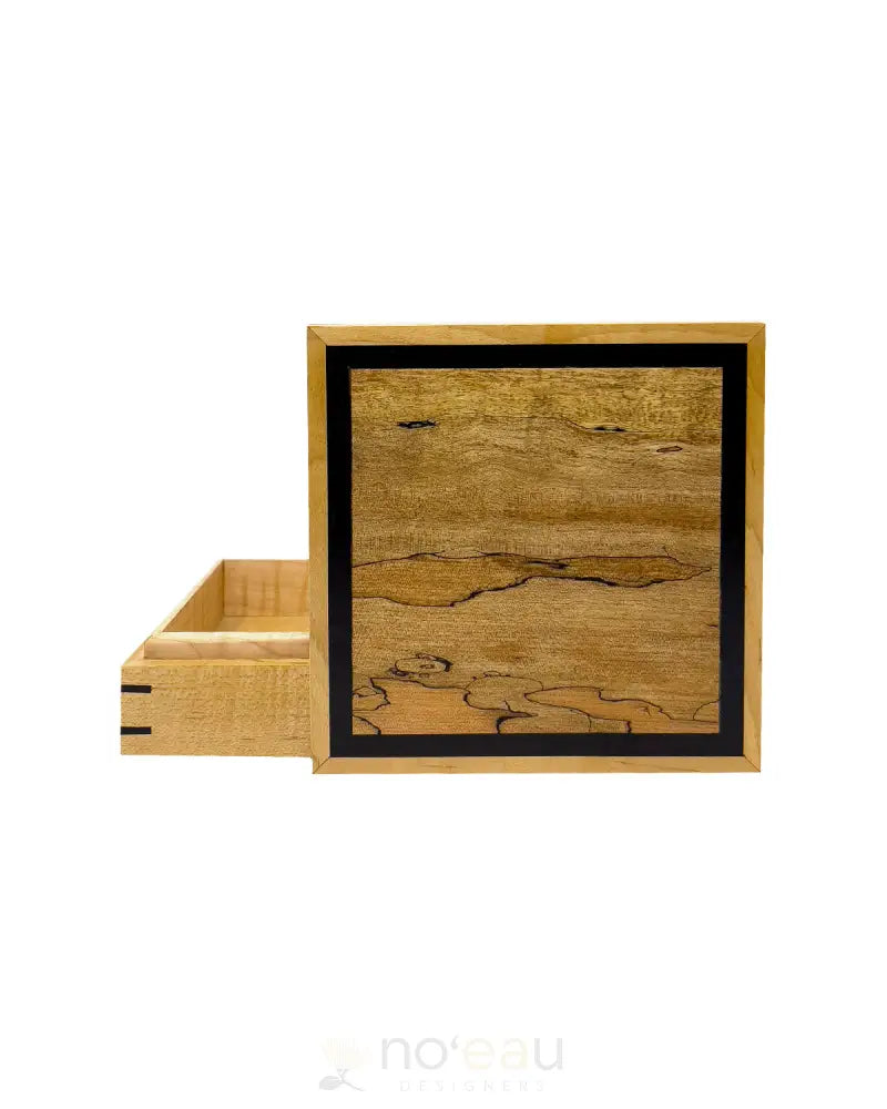 KELI WOODWORK - Assorted Wood Boxes - Noʻeau Designers