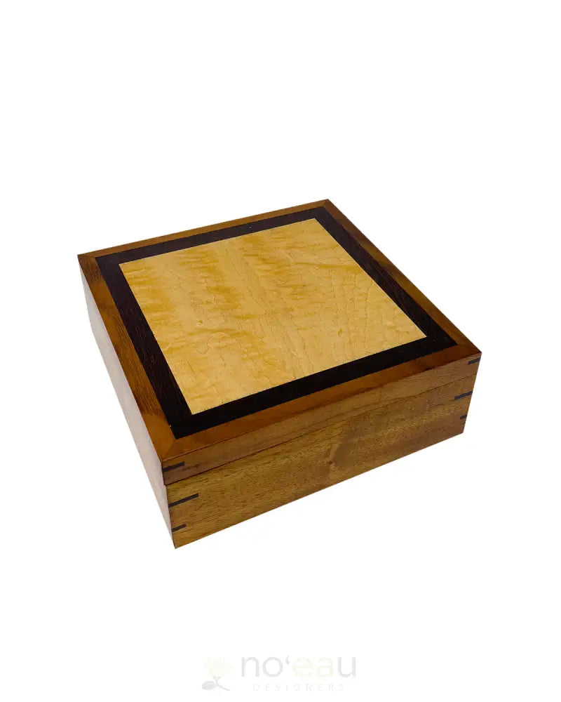 KELI WOODWORK - Assorted Wood Boxes - Noʻeau Designers