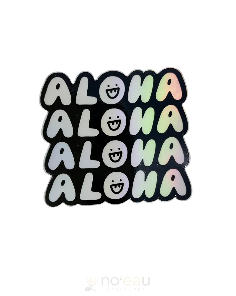 Kelsie Dayna - Assorted Stickers Aloha Stickers/Pins/Patches