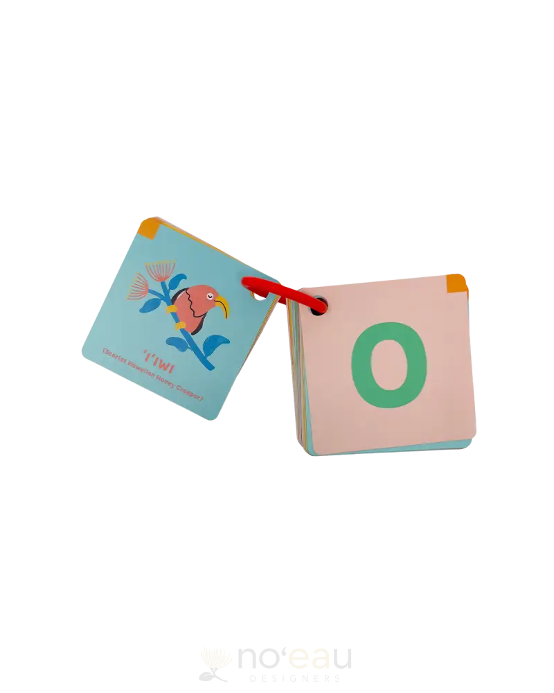 Kelsie Dayna - Olelo Hawaii Flash Cards Kids Items