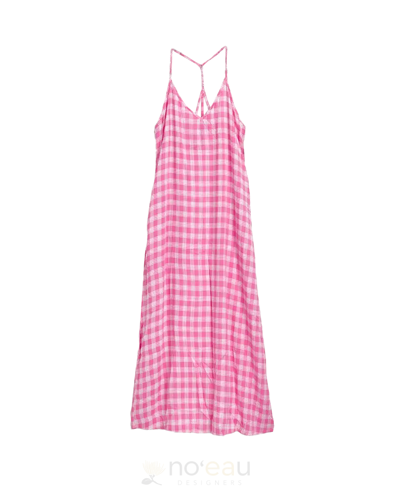 [Ki•Ele] - Assorted Kirra Palaka Dress Pink / Xs Women’s Clothing