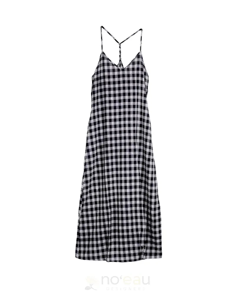 [Ki•Ele] - Assorted Kirra Palaka Dress Black / Xs Women’s Clothing