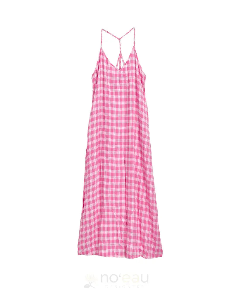 [Ki•Ele] - Assorted Kirra Palaka Dress Pink / Xs Women’s Clothing