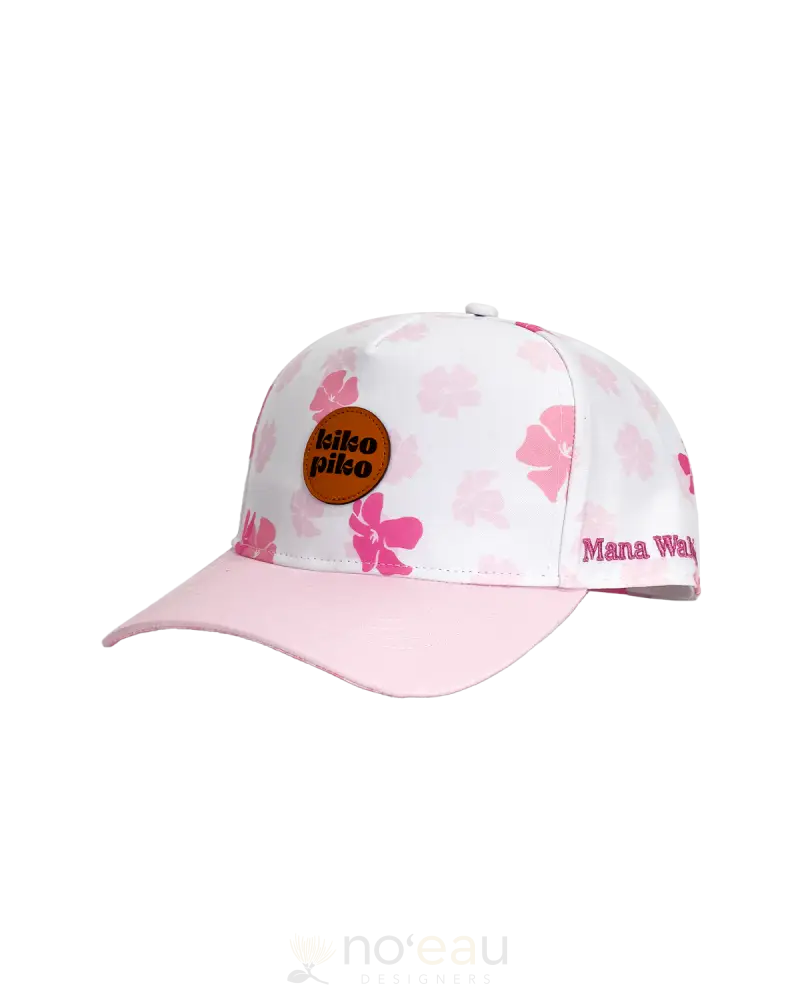 KIKOPIKO - Puakenikeni Mana Wahine Snapback ACCESSORIES