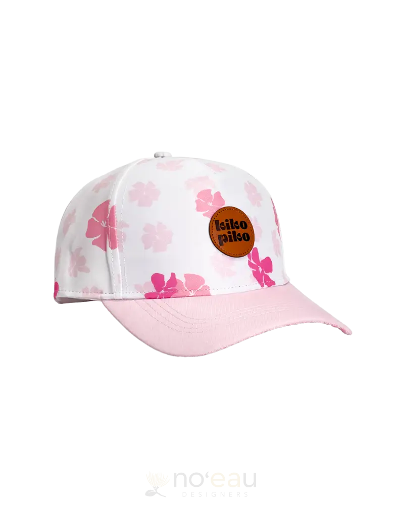 KIKOPIKO - Puakenikeni Mana Wahine Snapback PINK ACCESSORIES