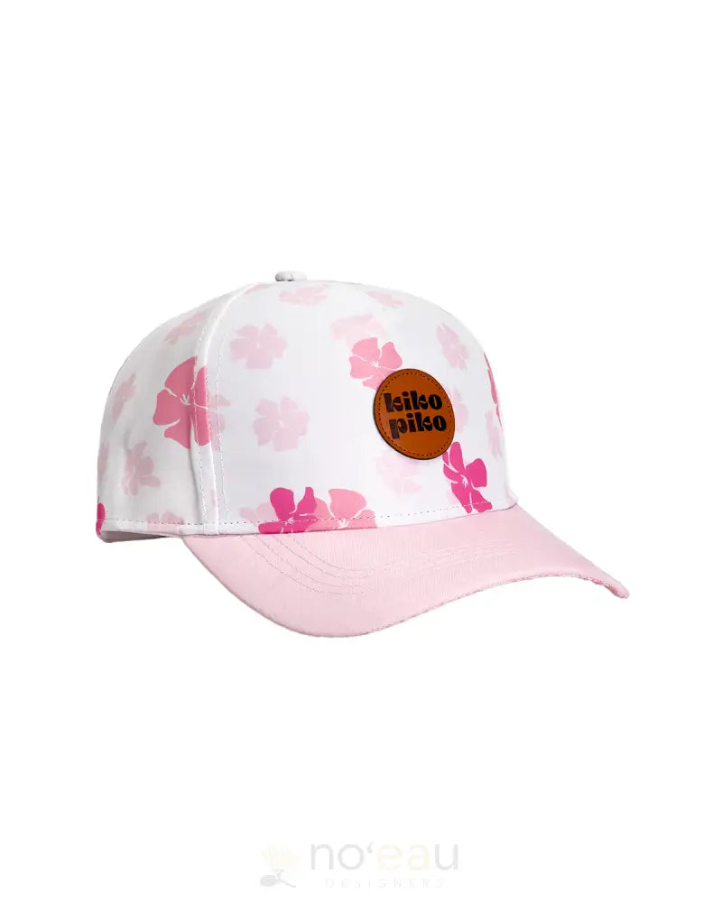 KIKOPIKO - Puakenikeni Mana Wahine Snapback PINK ACCESSORIES