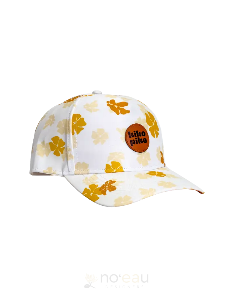 KIKOPIKO - Puakenikeni Mana Wahine Snapback YELLOW ACCESSORIES