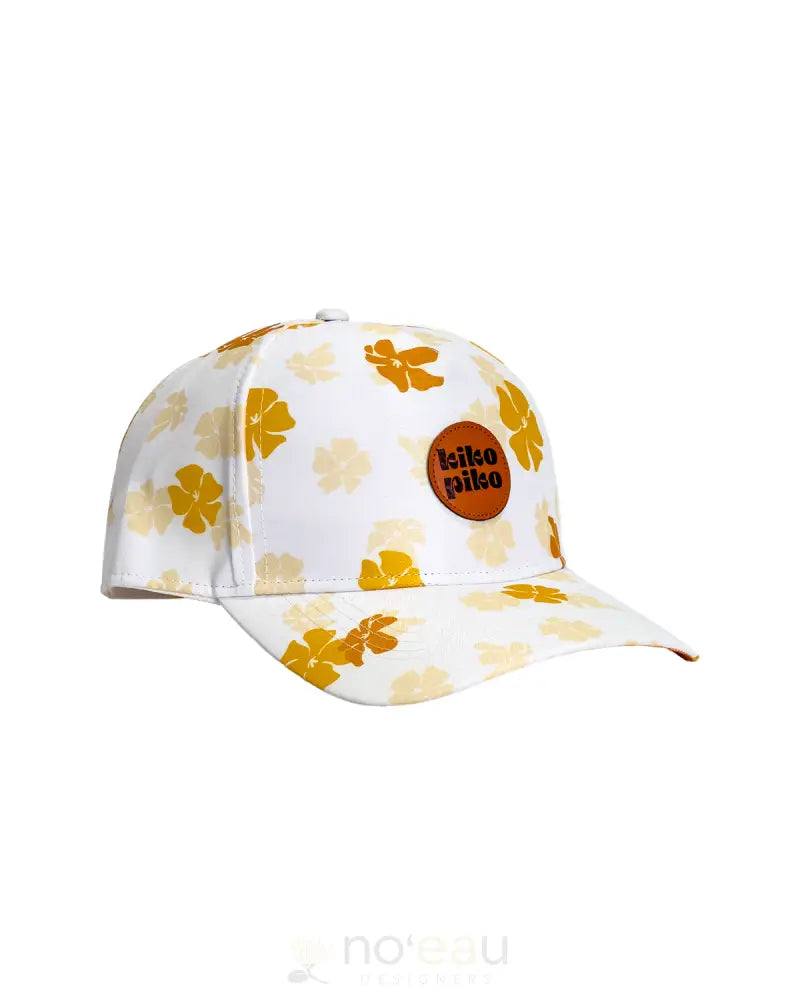 KIKOPIKO - Puakenikeni Mana Wahine Snapback YELLOW ACCESSORIES