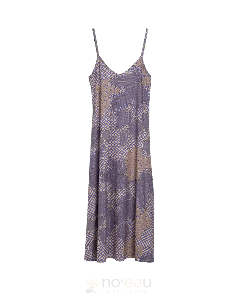 Kini Zamora - Kukui Lavender Spaghetti Strap Maxi Dress Women’s Clothing