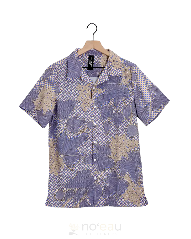 Kini Zamora - Kukui Men’s Aloha Shirt Men’s Clothing