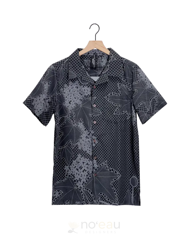 Kini Zamora - Kukui Men’s Aloha Shirt Men’s Clothing