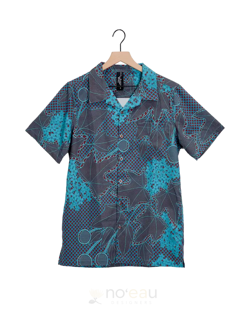 Kini Zamora - Kukui Men’s Aloha Shirt Men’s Clothing