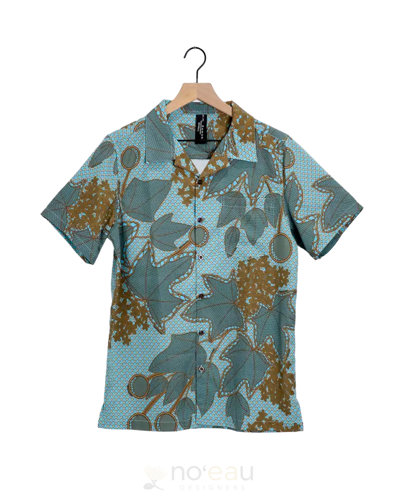 Kini Zamora - Kukui Men’s Aloha Shirt Men’s Clothing