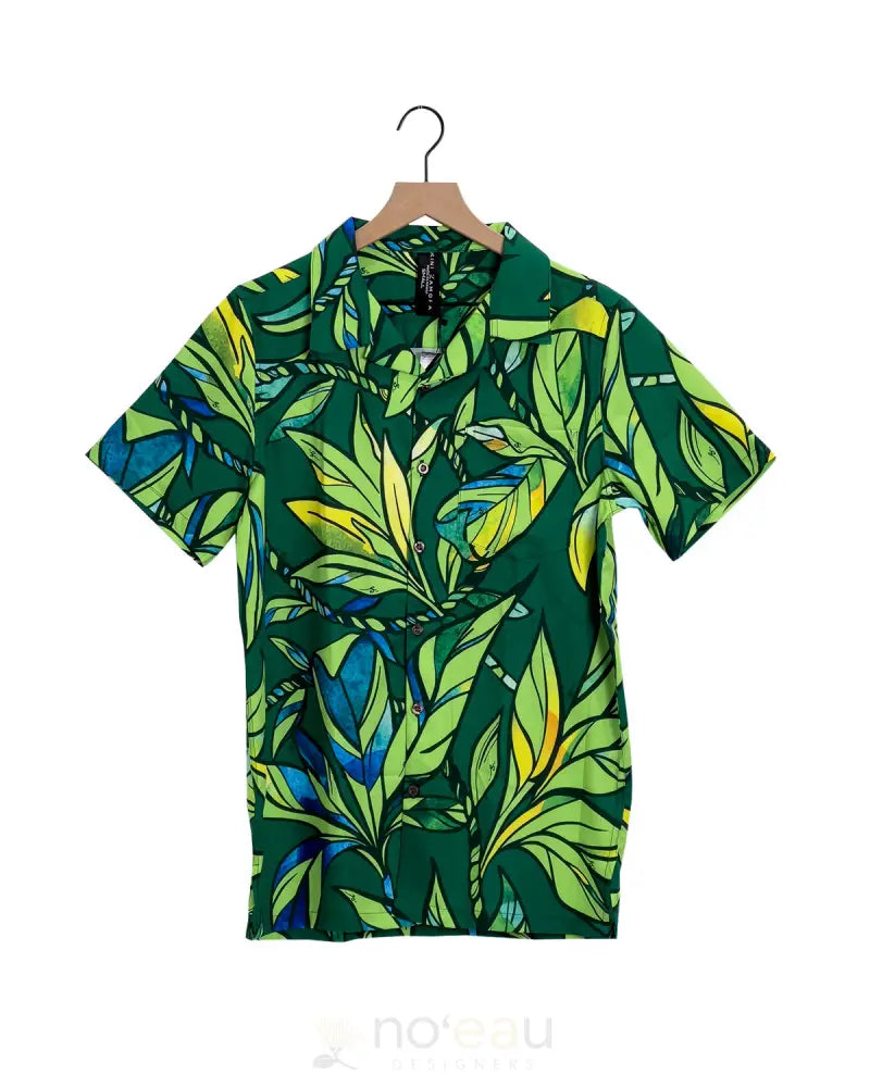 KINI ZAMORA - Lai Botanical Aloha Shirt - Noʻeau Designers
