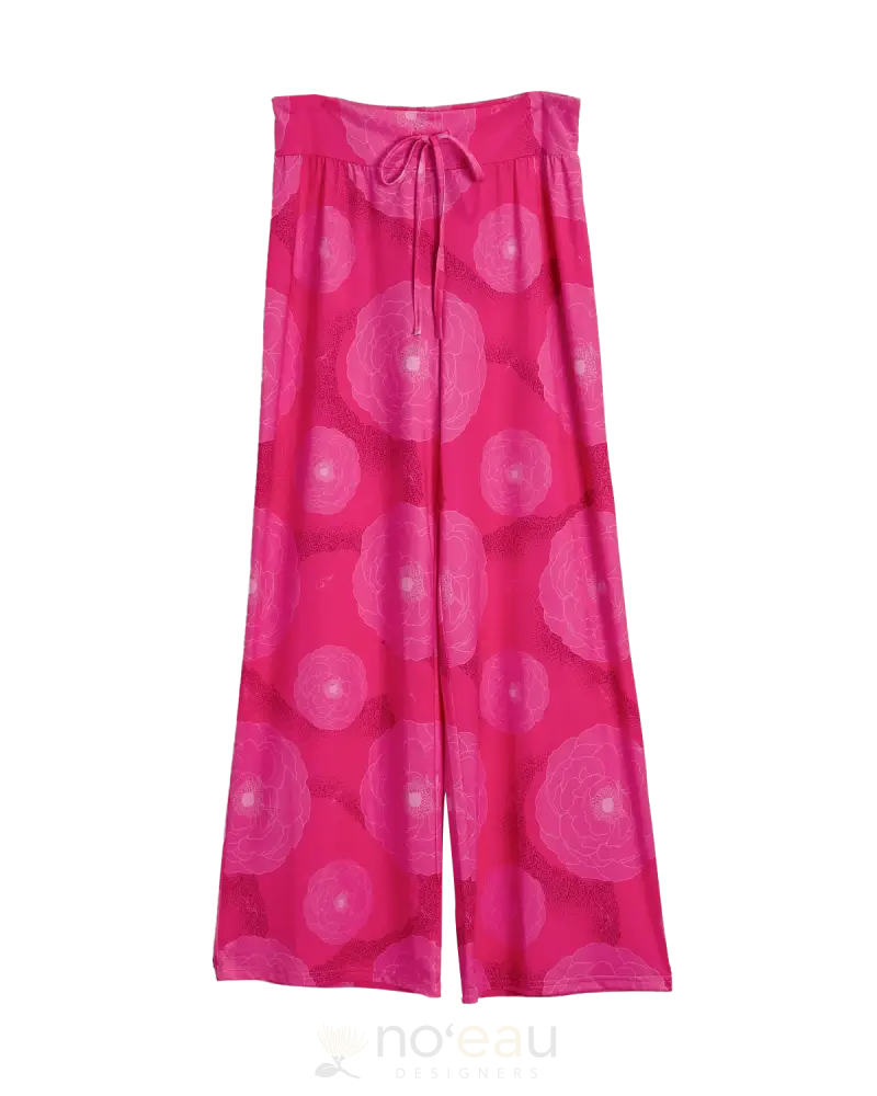 Kini Zamora - Maui Tribute Pink Pant Women’s Clothing